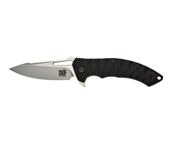 Ніж складаний Skif Shark II SW Black