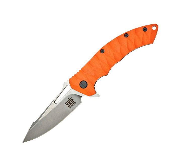 Ніж складаний Skif Shark II SW Orange