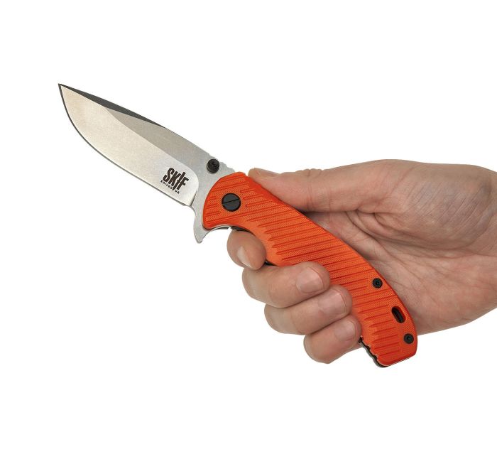Ніж складаний Skif Sturdy II SW Orange
