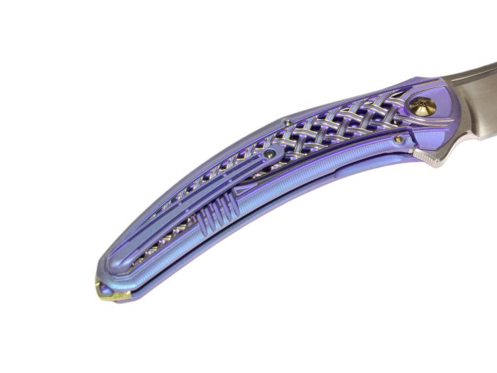 Ніж складаний Slim Lesyuchevskyi & Baranovsky Custom Knives