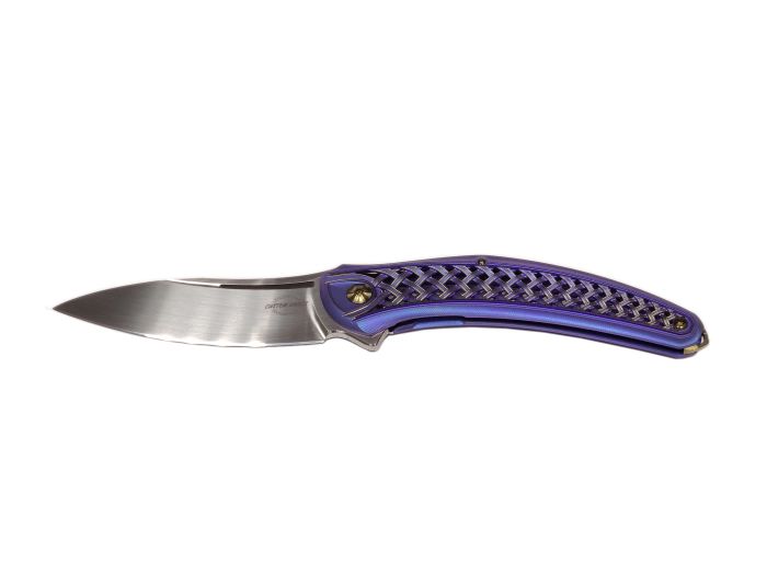 Ніж складаний Slim Lesyuchevskyi & Baranovsky Custom Knives