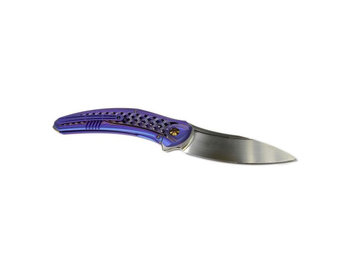 Ніж складаний Slim Lesyuchevskyi & Baranovsky Custom Knives