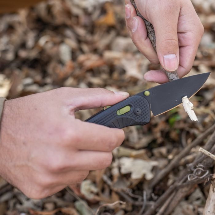 Ніж складаний SOG Aegis AT DP Black