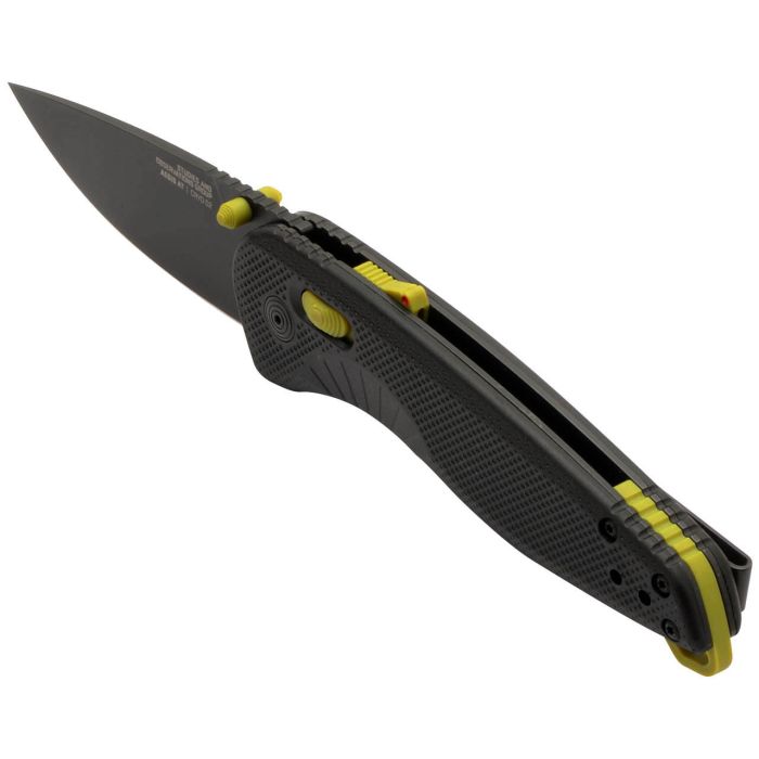 Ніж складаний SOG Aegis AT DP Black