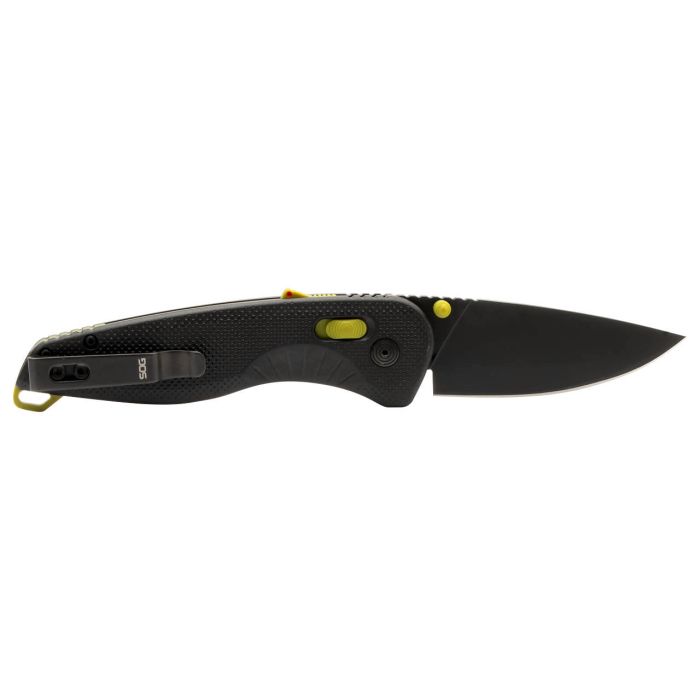 Ніж складаний SOG Aegis AT DP Black