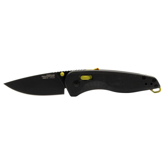 Ніж складаний SOG Aegis AT DP Black