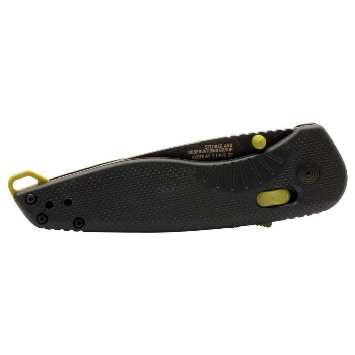 Ніж складаний SOG Aegis AT DP Black