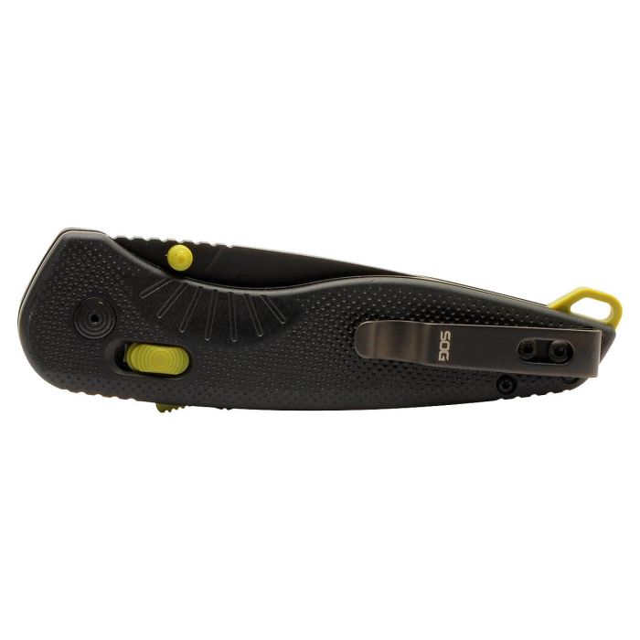 Ніж складаний SOG Aegis AT DP Black