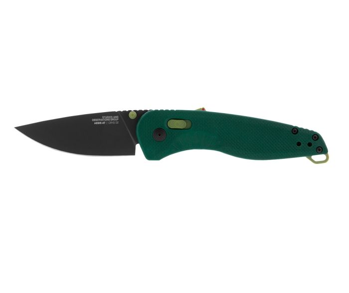 Ніж складаний SOG Aegis AT DP Forest green