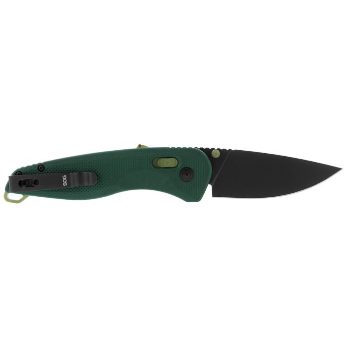 Ніж складаний SOG Aegis AT DP Forest green