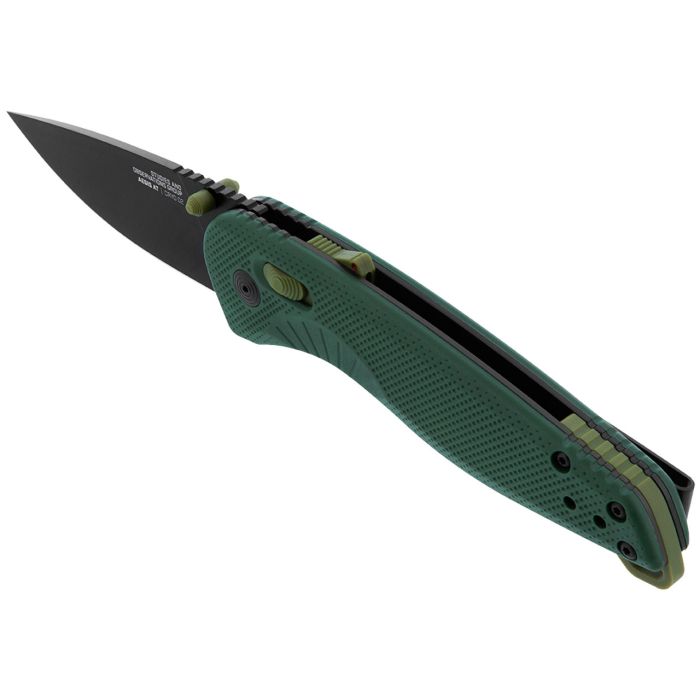 Ніж складаний SOG Aegis AT DP Forest green