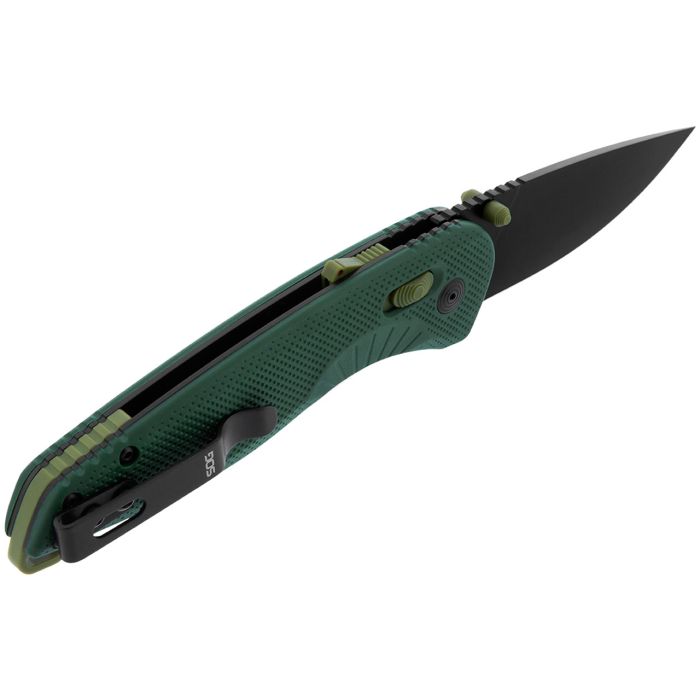 Ніж складаний SOG Aegis AT DP Forest green