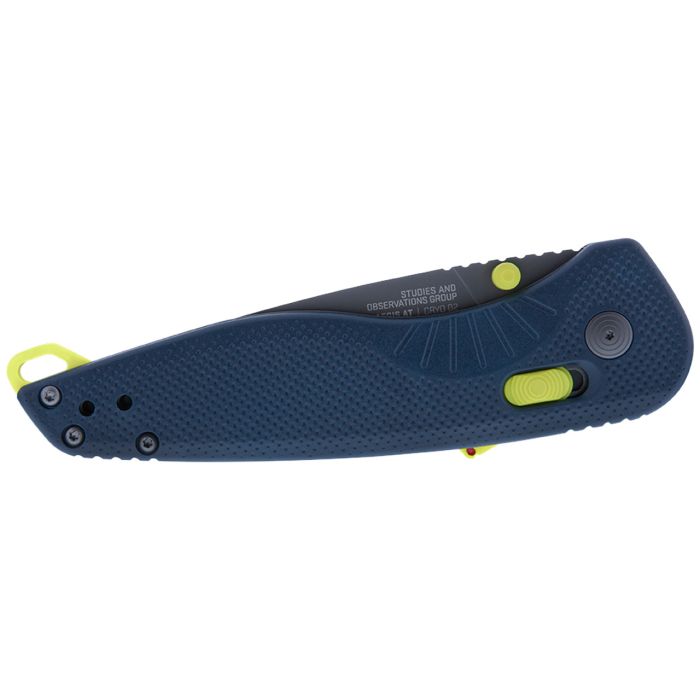 Ніж складаний SOG Aegis AT DP Indigo