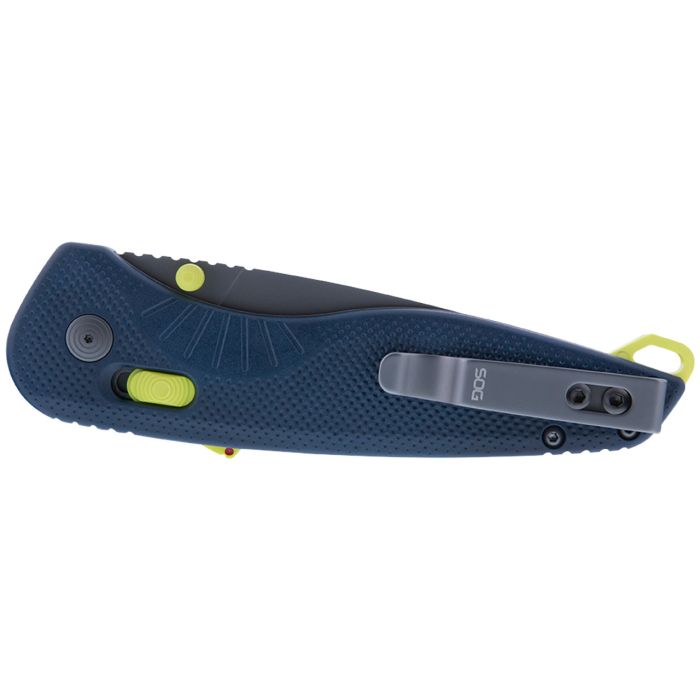 Ніж складаний SOG Aegis AT DP Indigo