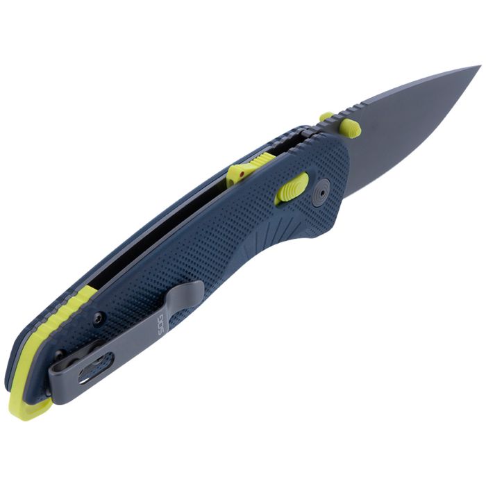 Ніж складаний SOG Aegis AT DP Indigo