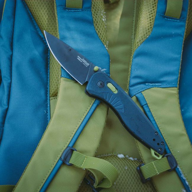 Ніж складаний SOG Aegis AT DP Indigo