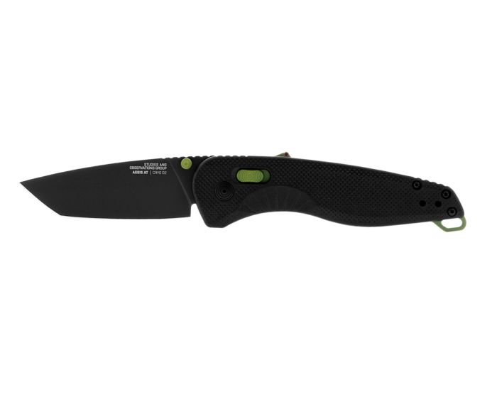 Ніж складаний SOG Aegis AT Tanto Black
