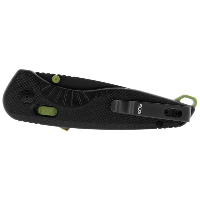 Ніж складаний SOG Aegis AT Tanto Black