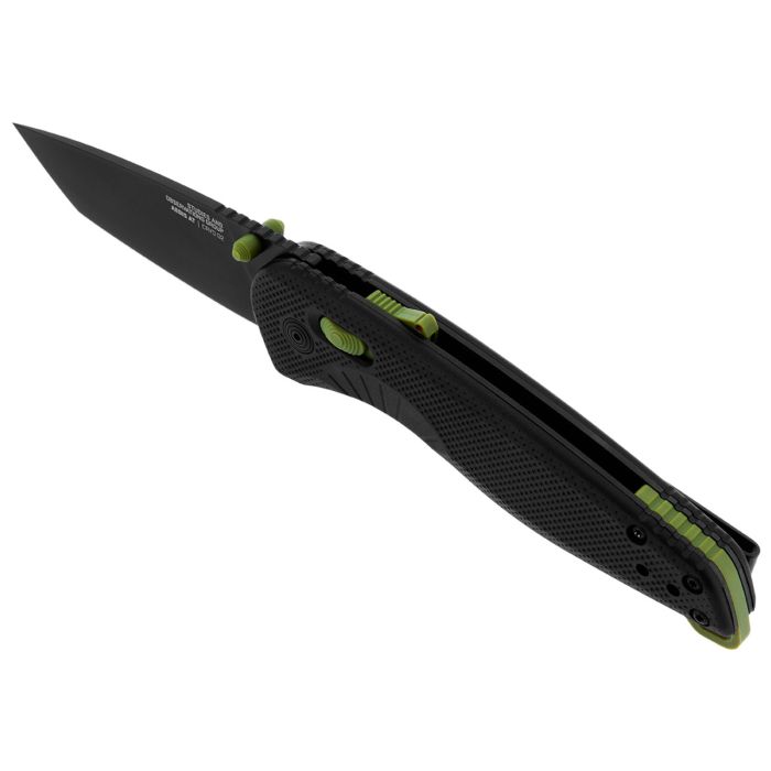 Ніж складаний SOG Aegis AT Tanto Black