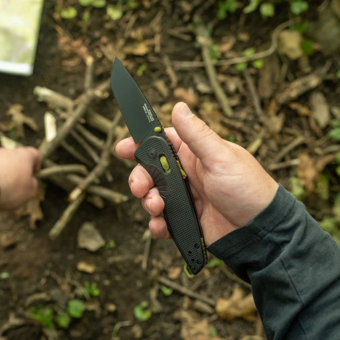 Ніж складаний SOG Aegis AT Tanto Black