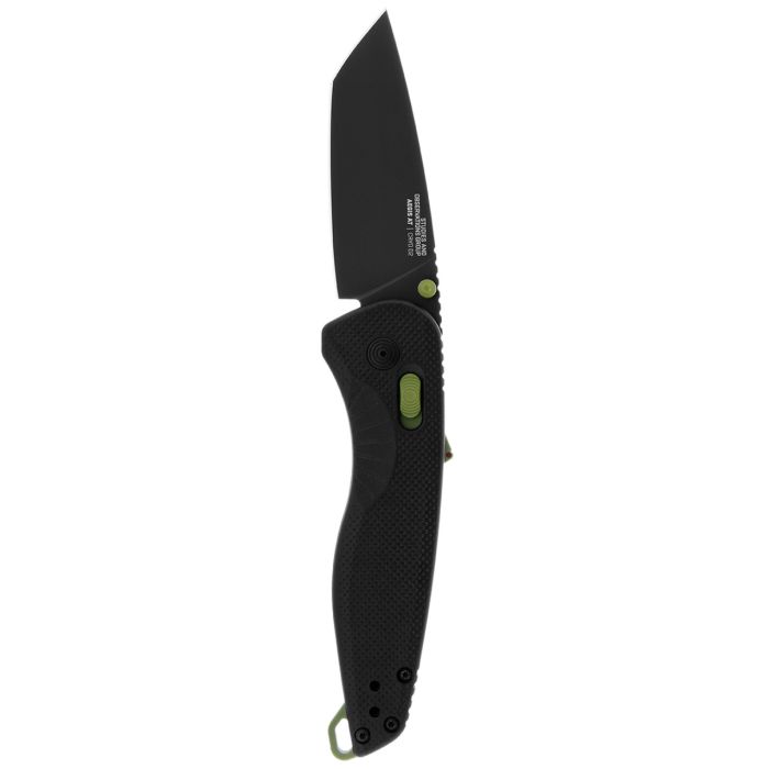 Ніж складаний SOG Aegis AT Tanto Black