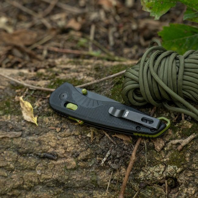 Ніж складаний SOG Aegis AT Tanto Black