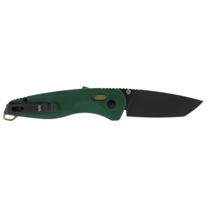 Ніж складаний SOG Aegis AT Tanto Forest green