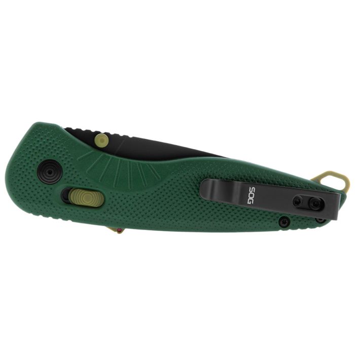 Ніж складаний SOG Aegis AT Tanto Forest green