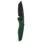 Ніж складаний SOG Aegis AT Tanto Forest green