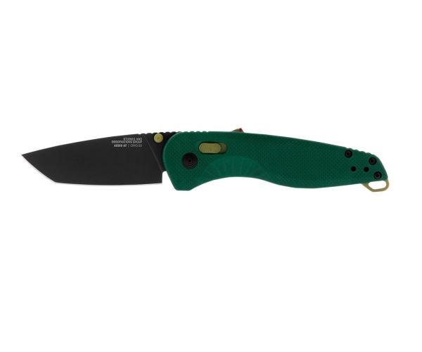Ніж складаний SOG Aegis AT Tanto Forest green