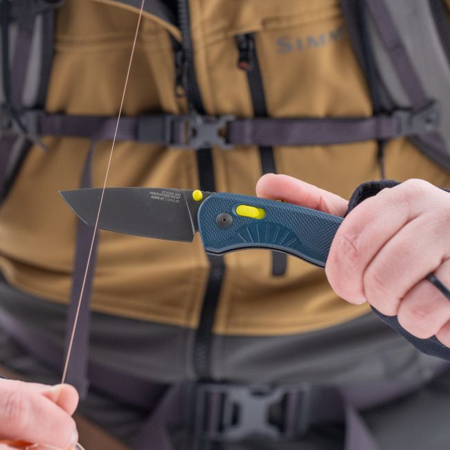 Ніж складаний SOG Aegis AT Tanto Indigo