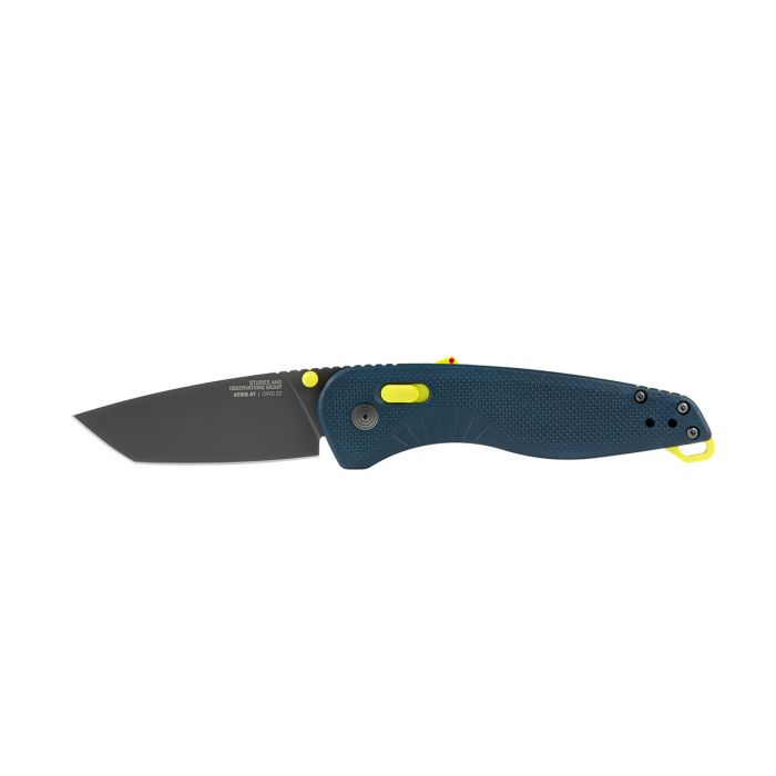 Ніж складаний SOG Aegis AT Tanto Indigo