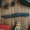 Ніж складаний SOG Flash AT Half Serrated Black