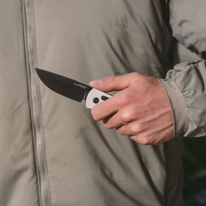 Ніж складаний SOG Flash AT Cool Gray