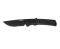 Ніж складаний SOG Flash AT Half Serrated Black