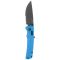 Ніж складаний SOG Flash AT Serrated Civic Cyan