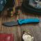 Ніж складаний SOG Flash AT Serrated Civic Cyan