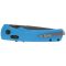 Ніж складаний SOG Flash AT Serrated Civic Cyan