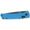 Ніж складаний SOG Flash AT Serrated Civic Cyan
