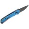 Ніж складаний SOG Flash AT Serrated Civic Cyan
