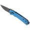 Ніж складаний SOG Flash AT Serrated Civic Cyan