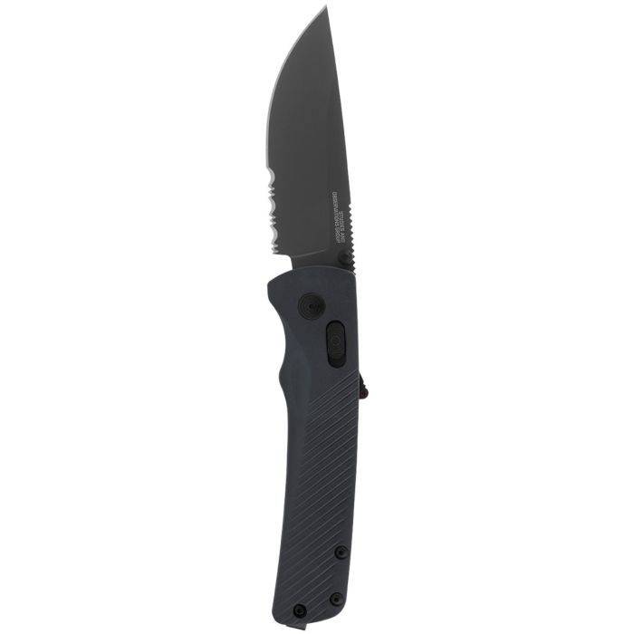 Ніж складаний SOG Flash AT Urban Half Serrated Gray