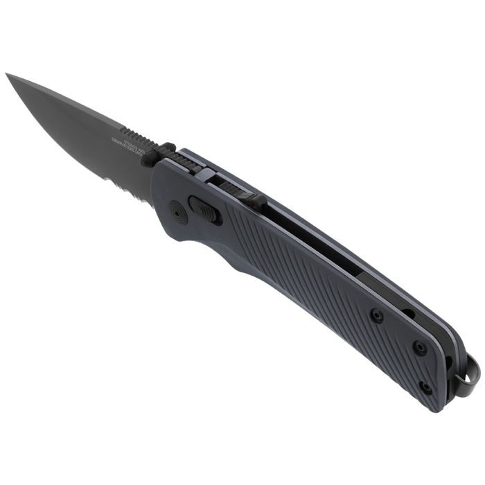 Ніж складаний SOG Flash AT Urban Half Serrated Gray