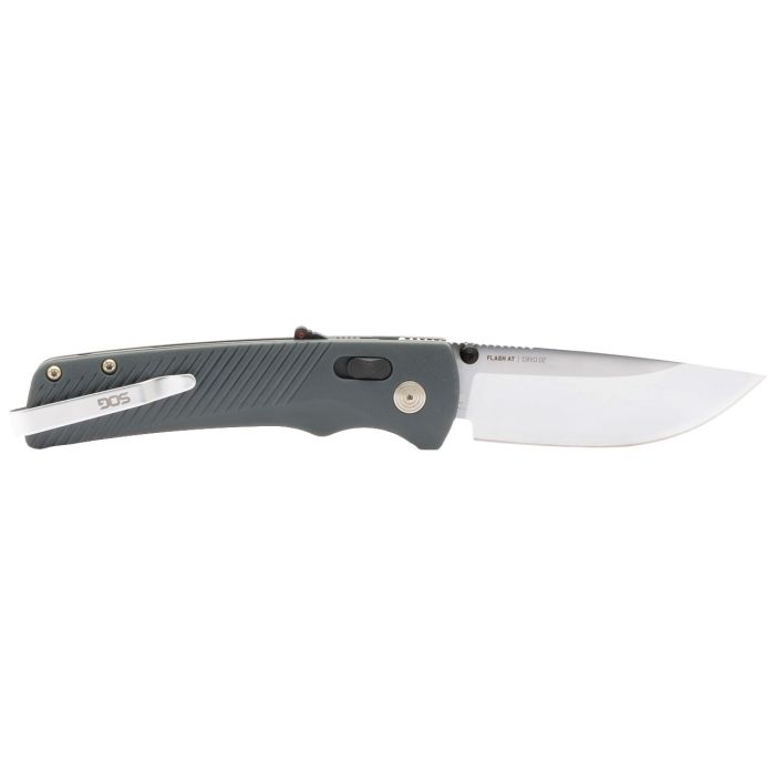 Ніж складаний SOG Flash AT Urban Light Gray