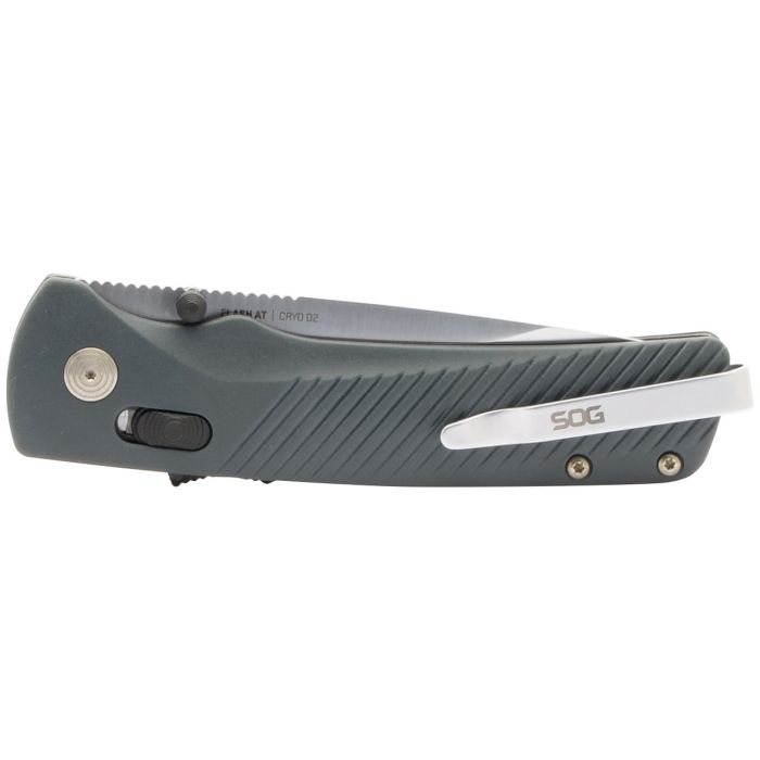 Ніж складаний SOG Flash AT Urban Light Gray