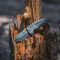 Ніж складаний SOG Kiku XR Black