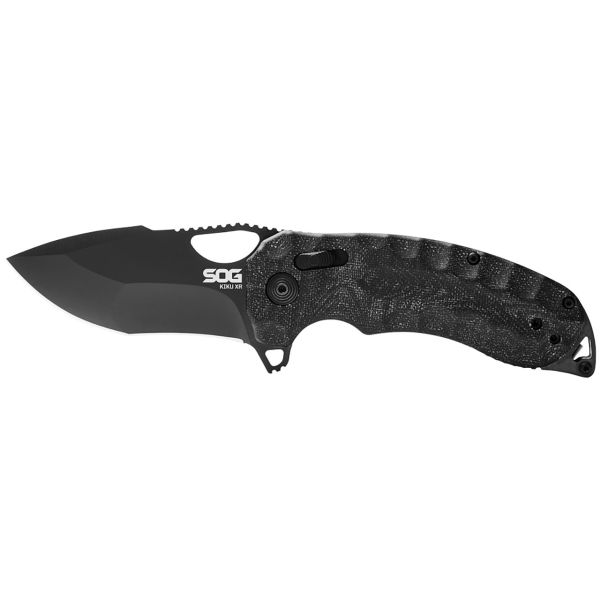 Ніж складаний SOG Kiku XR Black