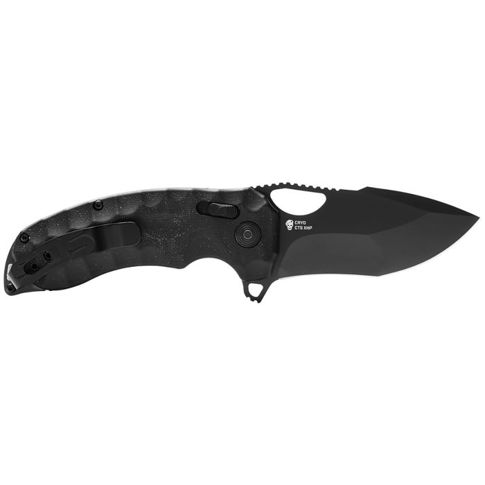 Ніж складаний SOG Kiku XR Black