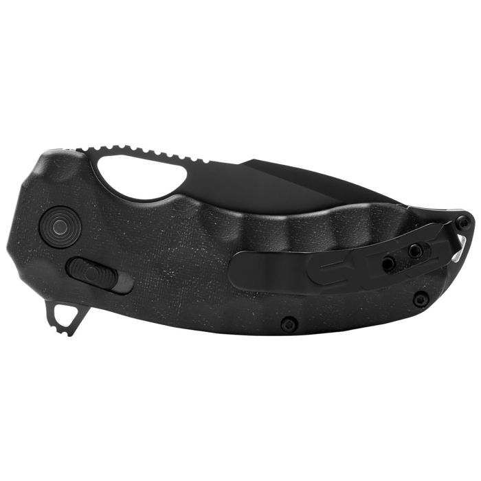 Ніж складаний SOG Kiku XR Black