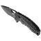 Ніж складаний SOG Kiku XR Black
